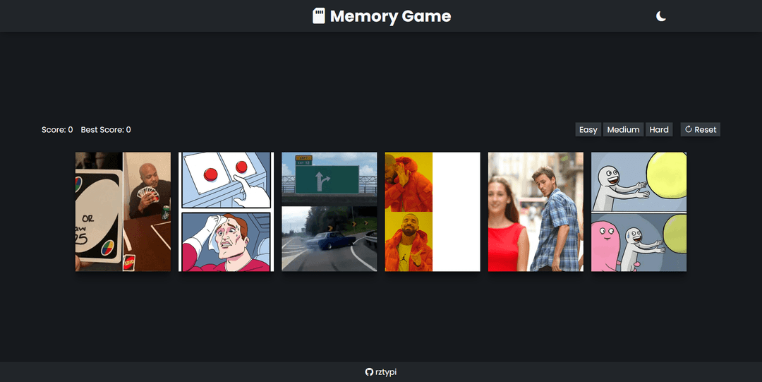 Memory Game